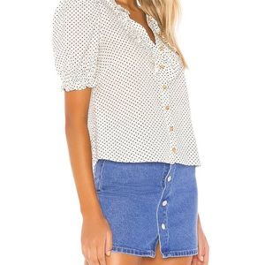 Never worn Elora Blouse by Tularosa